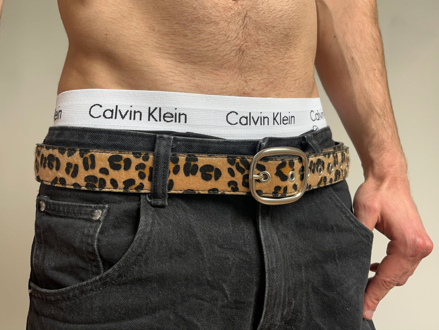 Pony Hair Belt